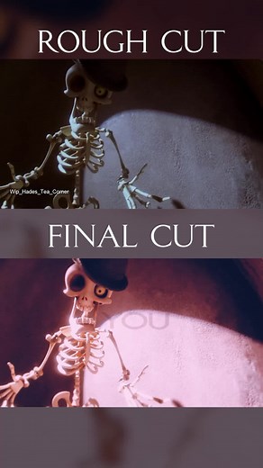 Roses Collab AMV Editing Before and After