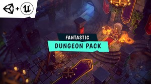 Tidal Flask Studios - FANTASTIC - Dungeon Pack
