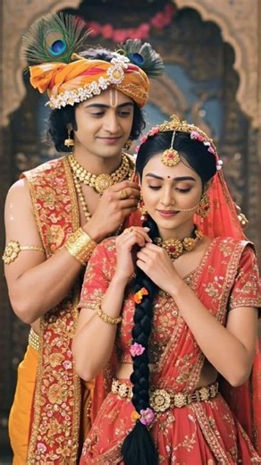 Radha Krishna new video #4kstatus #trending #shorts #viral #video