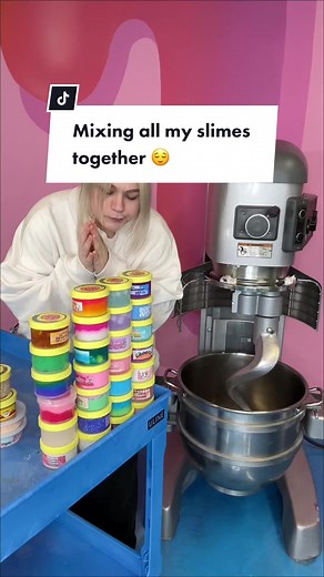 Mixing All My Slimes Together Challenge