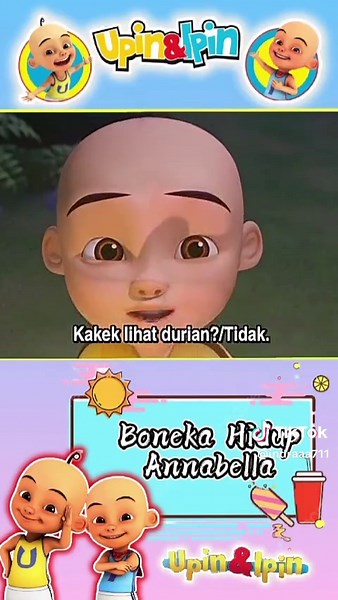 Upin & Ipin: Petualangan Seru Boneka Anabela