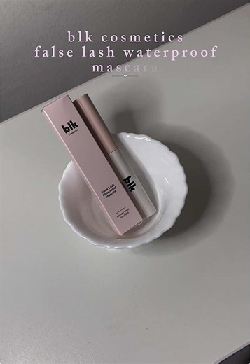 waterproof and long lasting mascara from @blk cosmetics 🥹💕#blkcosmetics #blkmascara #mascara #makeup #blk