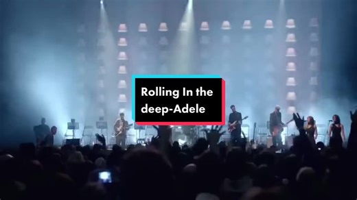 Royal Albert hall Adele-Rolling in the deep #adelerollinginthedeep #Adele #AdeleAdkins #Adele34 #fyp #foryou #blowthisuptiktpk