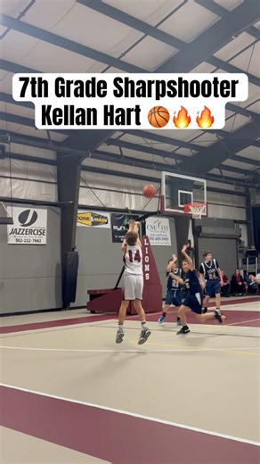 7th Grade Basketball Highlights: Kellan Hart Drains Shots in Big Win for Calvary Christian Academy