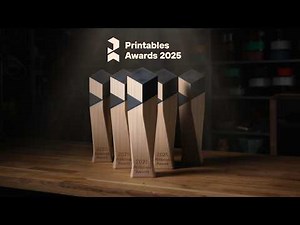 Printables Awards 2025 - The Best 3D Printable Models - Chosen by You!