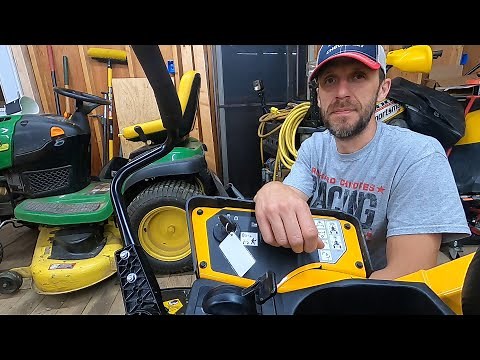 Cub Cadet Ultima ZT1 Hour Meter Installation