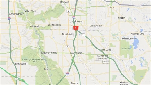 I-271 reopens after body found on southbound lanes in Macedonia