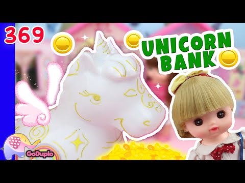 Mainan Boneka Eps 369 Unicorn Bank - Goduplo TV