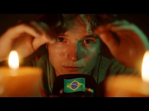 ASMR Brazilian Healer Ritual for Instant Sleep 🌿 (Powerful Magic!)