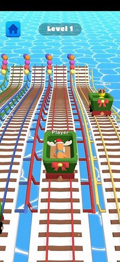 Ice Runner Battle: Snow Race Gameplay Casual games #icerunner