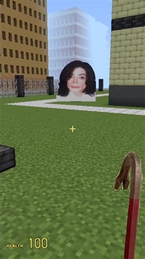 michael Jackson in gmod #gmod #minecraft
