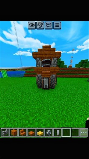 Minecraft Mini Outpost!#minecraft #shorts