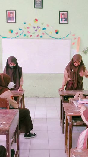 Interactive Classroom Activities with Students in Uniforms