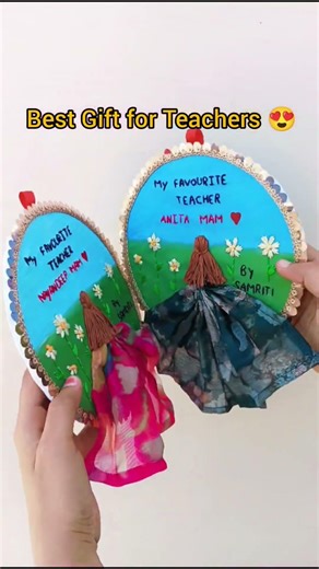 Best Graduation Gift for Teachers!3D Embroidery Combo #shorts #art #giftideas#diy