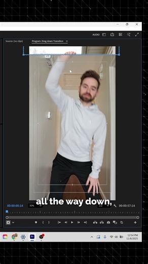 How to Create a Pull Down Transition in Premiere Pro