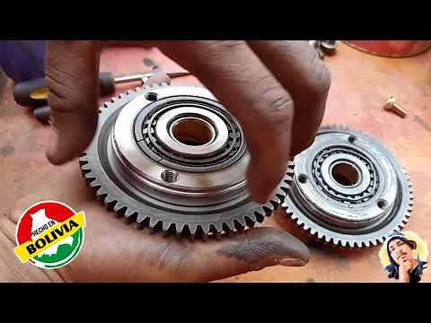 Cambiar Bendix moto 250cc Falla: Bendix trancado...