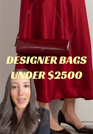 Replying to @katemkell options I love! #bottega #khaite #loewe #celine #designerbag