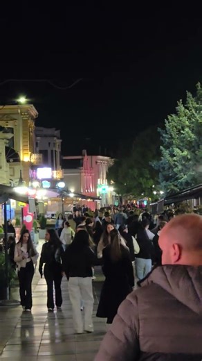 Bitola on a Saturday Night 🇲🇰🔥 Europe’s Hidden Nightlife Gem