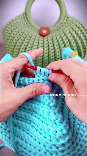 Crochet the Body of the Bag 👜 Step-by-Step Tutorial | Easy & Clean Look