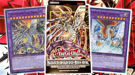 New! Yu-Gi-Oh! Cyber Strike Structure Deck Worth It? Yes!