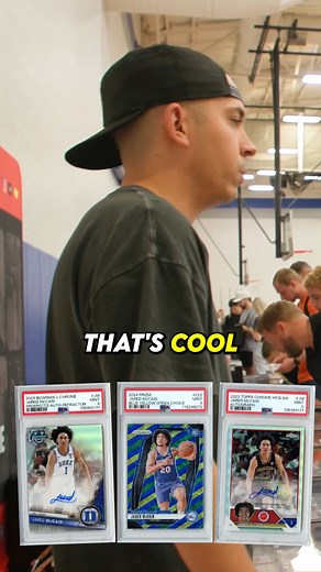 10K views · 84 reactions | I Bought TWO Jared McCain Autos At a Card Show 欄 #reels #cardcollector2 #sportscards #cardshow #cardshop | CardCollector2 | Facebook