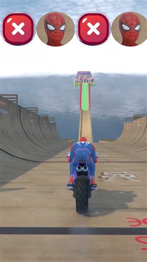 تحدي الخارقون #spiderman #ironman #batman #superman #gta5mods #shorts