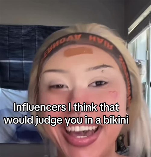 Influencers Who Judge You in a Bikini