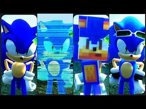 Sonic Frontiers: Choose Your Favorite Design (Sonic Designs Compilation)