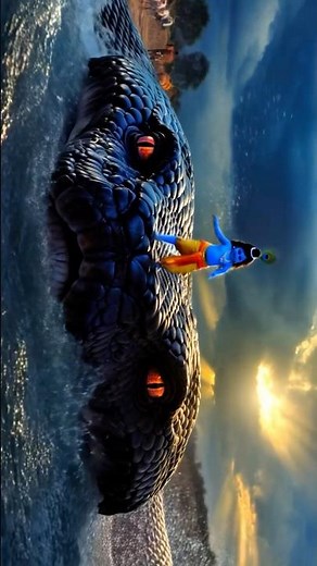 Krishna Lila 🙏 #shorts #krishna