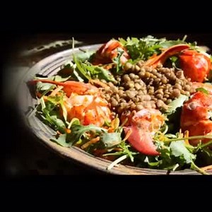 Recipe of the Day!> Lobster Lentil Arugula Salad> Perfectly combines the flavours of the land and sea> http://chefmichaelsmith.com/recipe/lobster-lentil-arugula-salad-2/ | Chef Michael Smith