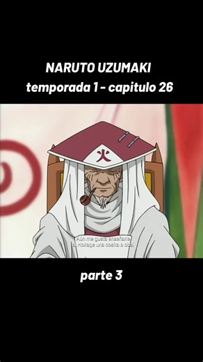 Capitulo 26 🥷🏻🥷🏻🥷🏻 #naruto #anime #videosparatiiiiiiiiiiiiiiiiiiiiviral #primerastemporadas #capituloscompletos