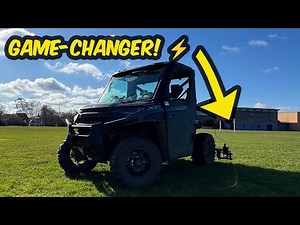 Insane Precision! Our New GPS Linemarking Setup 🔥