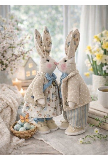 DIY Easter Bunnies: Charming Sewing Patterns