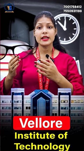 Vellore institute of Technology ( VIT )|| Future Guider