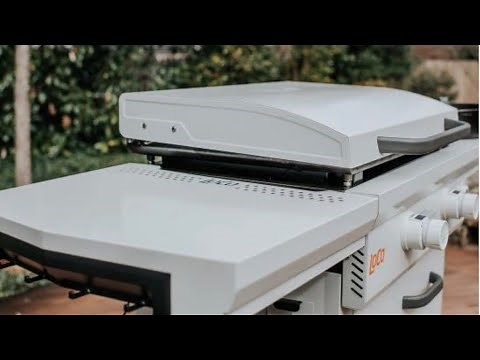 Better than smoking? LoCo Griddle Unboxing & Assembly