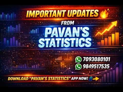 IMPORTANT UPDATES FROM PAVAN SIR