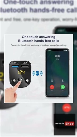 Ricevitore Bluetooth Smart MP3 Player per Auto - Modello 362