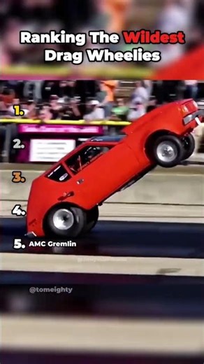 Ranking The WILDEST Drag Wheelies!