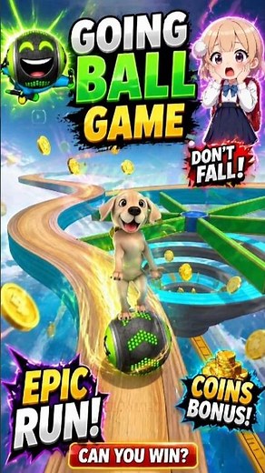 Going Ball Game 🎮 | The Hardest Run Ever! 💥#shorts #ballgame #ball #gaming #gameplay #mobilegame