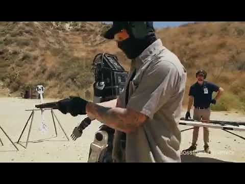 Robot in israel army graphics version