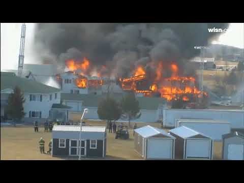 Watch: Beaver Dam controlled burn in 1 minute