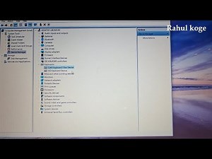 How to Install ELAN Keyboard Filter Device Driver