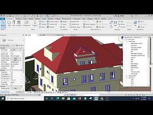 How to Create Pent floor roof