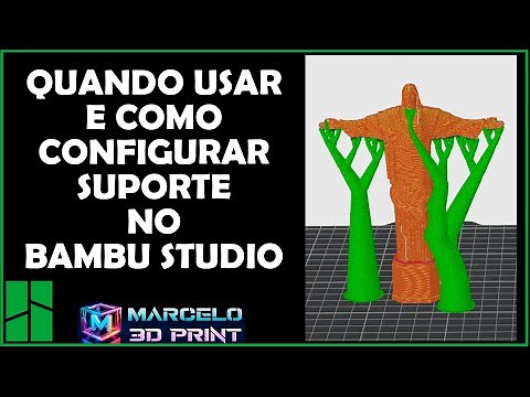 WHEN TO USE AND HOW TO SET UP SUPPORT IN BAMBU STUDIO!