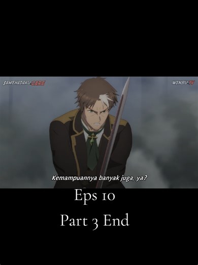 Katainaka no Ossan, Kensei ni Naru Eps 10 Part 3 End #katainakanoossankenseininaru #katainakanoossankenseininarueps10 #samehadaku #animetiktok #fypシ