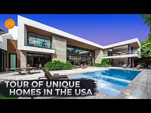 Touring the Most Unique Homes Across the USA | 3-Hour Real Estate Tour 2024