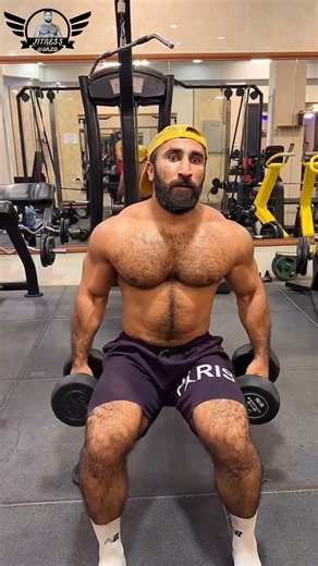 The hairy bodybuilders powerful journey to greatness