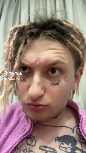 Multi-Colored Dreadlocks Hairstyle Inspiration