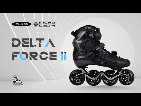 Next-Level Inline Skating? Micro Delta Force II Review