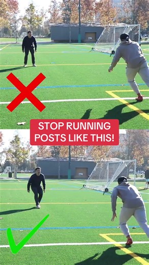 STOP RUNNING POSTS LIKE THIS! #football #foryou #fyp! | football